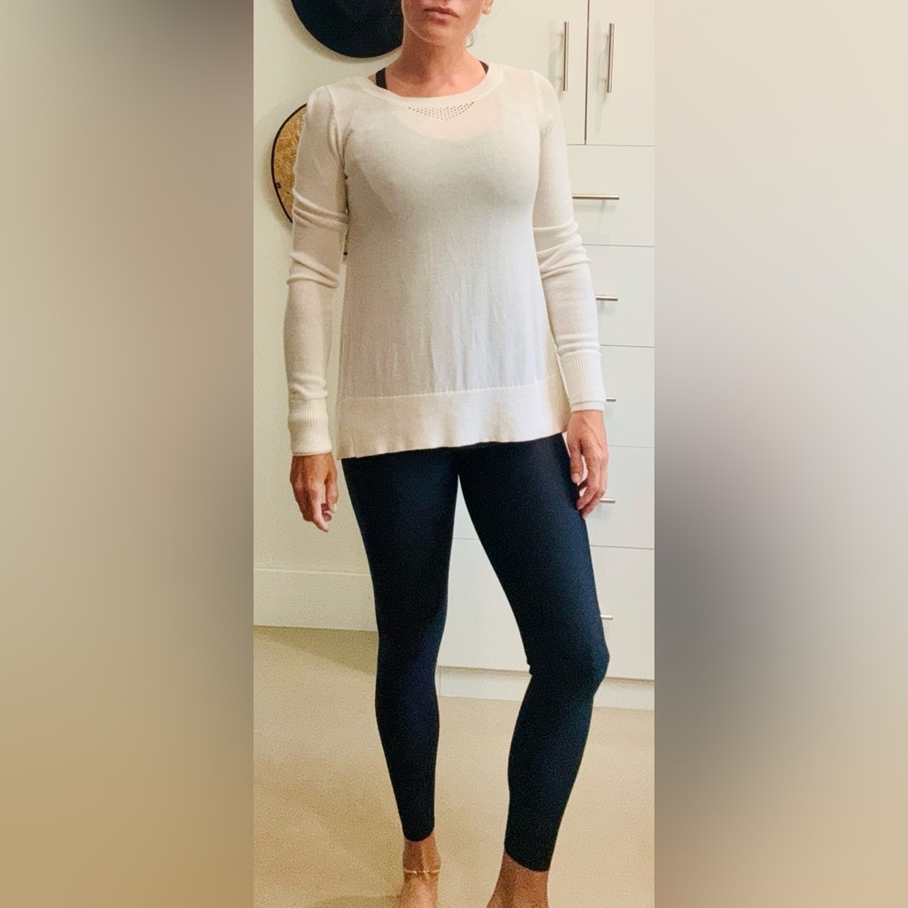 Long sleeve over lay/tee